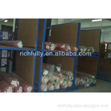 Good price fabric storage rack, fabric roll rack